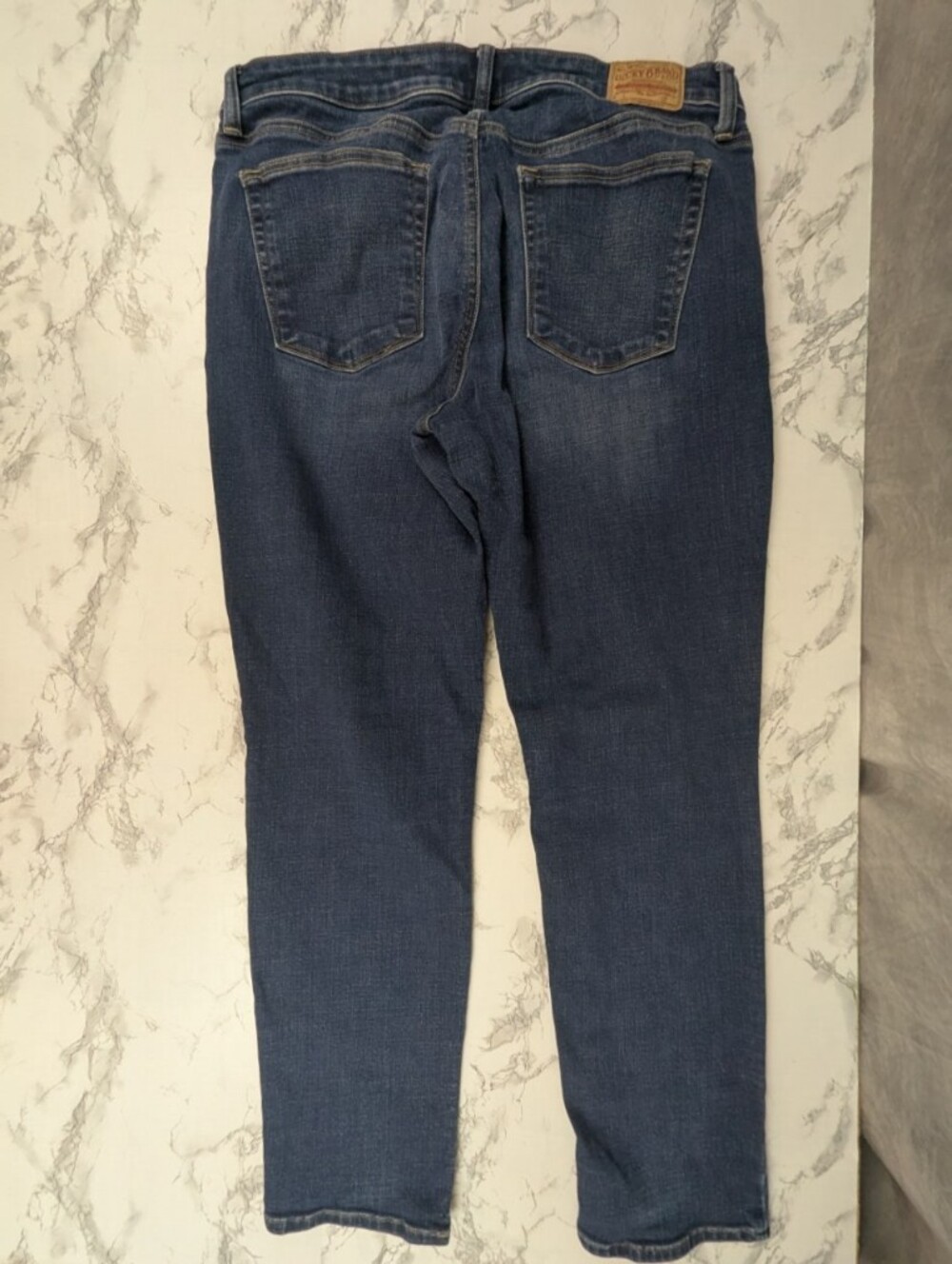 Lucky Brand Lolita Skinny Jeans Sz 14